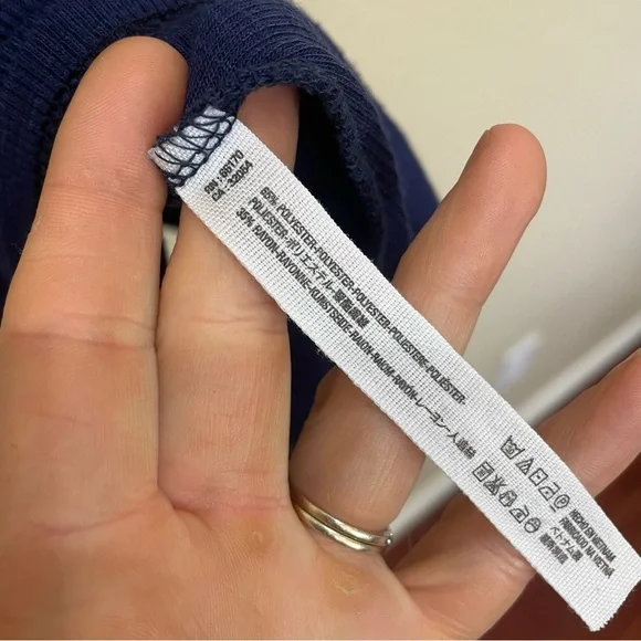 Free People Intimately Long Beach Indigo Blue Tank Top - Picture 8 of 10